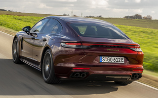 Porsche Panamera E-Hybrid SportDesign Package (2020) (#102685)