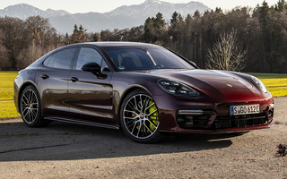 Porsche Panamera E-Hybrid SportDesign Package (2020) (#102687)