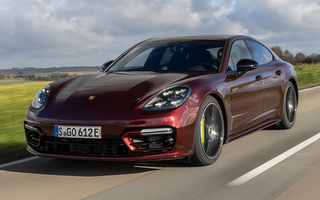 Porsche Panamera E-Hybrid SportDesign Package (2020) (#102688)