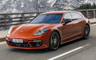 Porsche Panamera E-Hybrid Sport Turismo SportDesign Package (2020) (#102689)