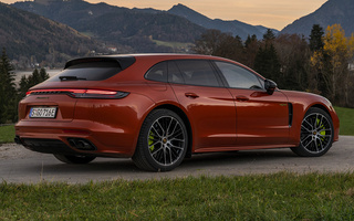 Porsche Panamera E-Hybrid Sport Turismo SportDesign Package (2020) (#102690)