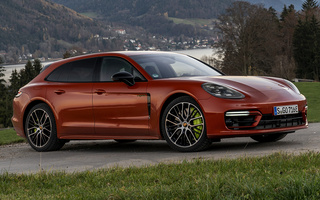 Porsche Panamera E-Hybrid Sport Turismo SportDesign Package (2020) (#102691)