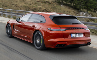 Porsche Panamera E-Hybrid Sport Turismo SportDesign Package (2020) (#102692)