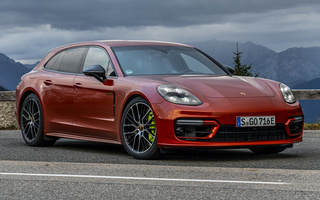 Porsche Panamera E-Hybrid Sport Turismo SportDesign Package (2020) (#102693)