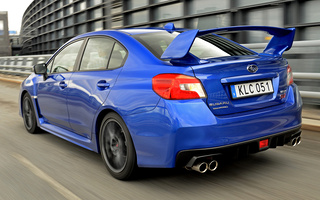 Subaru WRX STI (2014) (#10270)