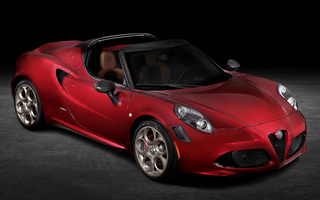 Alfa Romeo 4C Spider 33 Stradale Tributo (2020) US (#102732)