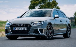 Audi S4 Avant (2020) AU (#102735)