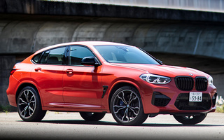 BMW X4 M Competition (2020) JP (#102761)