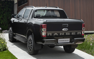 Ford Ranger Black Double Cab (2021) BR (#102765)