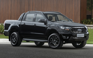 Ford Ranger Black Double Cab (2021) BR (#102767)