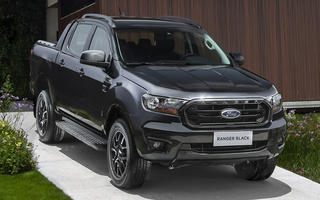 Ford Ranger Black Double Cab (2021) BR (#102768)