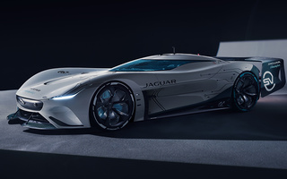 Jaguar Vision Gran Turismo SV (2020) (#102780)