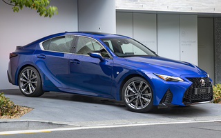 Lexus IS F Sport (2021) AU (#102791)