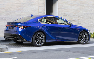 Lexus IS F Sport (2021) AU (#102792)