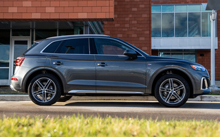 Audi Q5 Plug-In Hybrid S line (2021) US (#102886)