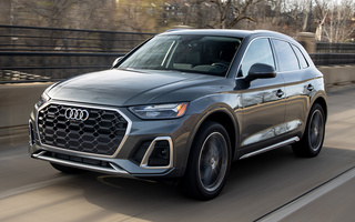 Audi Q5 Plug-In Hybrid S line (2021) US (#102888)