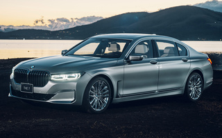 BMW 7 Series Pure Metal Edition [LWB] (2021) JP (#102901)
