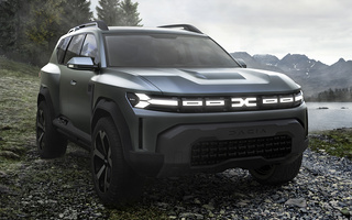 Dacia Bigster Concept (2021) (#102912)