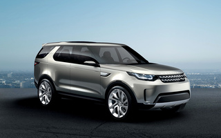 Land Rover Discovery Vision Concept (2014) (#10292)