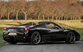 Ferrari 458 Speciale A (2014) UK (#102925)