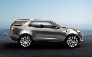 Land Rover Discovery Vision Concept (2014) (#10293)