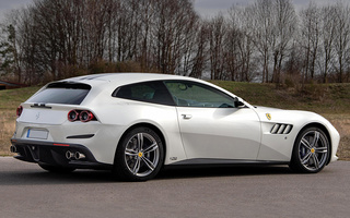 Ferrari GTC4Lusso The White Spider (2018) (#102949)