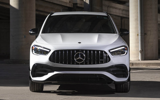 Mercedes-AMG GLA 45 Aerodynamics Package (2021) US (#102959)