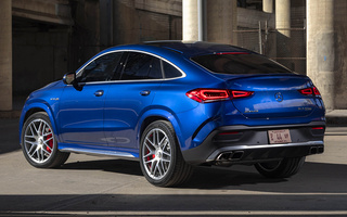 Mercedes-AMG GLE 63 S Coupe (2021) US (#102970)