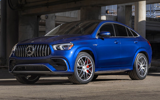 Mercedes-AMG GLE 63 S Coupe (2021) US (#102971)