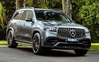 Mercedes-AMG GLS 63 (2020) AU (#102975)