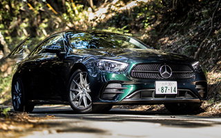 Mercedes-Benz E-Class Coupe AMG Line (2020) JP (#102984)