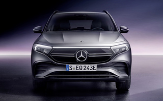 Mercedes-Benz EQA AMG Line (2021) (#102991)