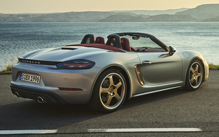 Porsche Boxster 25 Years (2021) (#103030)