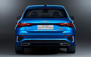 Audi A3 Sportback S line (2020) CN (#103076)