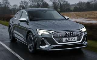 Audi E-Tron S Sportback (2020) UK (#103079)