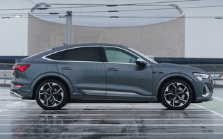 Audi E-Tron S Sportback (2020) UK (#103082)