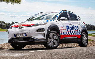 Hyundai Kona Electric Police (2021) AU (#103099)