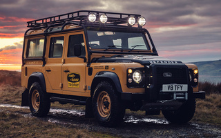 Land Rover Defender Works V8 Trophy (2021) UK (#103187)