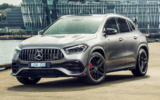 Mercedes-AMG GLA 45 S Aerodynamics Package (2021) AU (#103216)