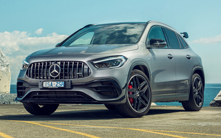 Mercedes-AMG GLA 45 S Aerodynamics Package (2021) AU (#103218)