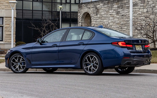BMW 5 Series Plug-In Hybrid M Sport (2021) US (#103252)