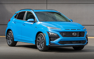 Hyundai Kona N Line (2022) US (#103287)