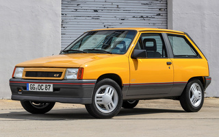 Opel Corsa GT [3-door] (1987) (#103314)