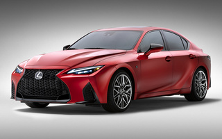 Lexus IS F Sport Performance (2022) US (#103341)