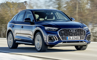 Audi Q5 Sportback Plug-In Hybrid S line (2021) (#103365)