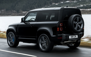 Land Rover Defender 90 V8 Carpathian Edition (2021) (#103388)