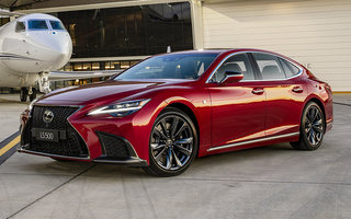 Lexus LS F Sport (2021) AU (#103392)