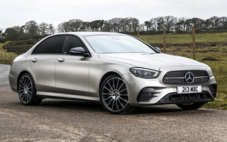 Mercedes-Benz E-Class AMG Line (2020) UK (#103419)