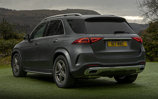 Mercedes-Benz GLE-Class Plug-In Hybrid AMG Line (2020) UK (#103427)