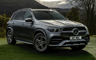 Mercedes-Benz GLE-Class Plug-In Hybrid AMG Line (2020) UK (#103428)